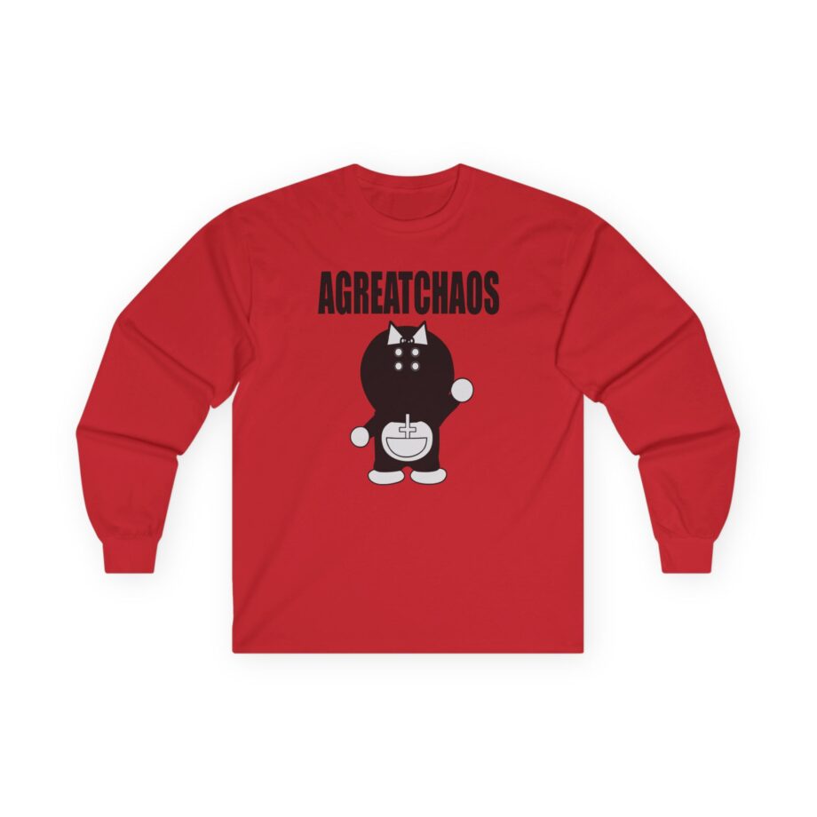 A Great Chaos Unisex Ultra Cotton Long Sleeve Tee