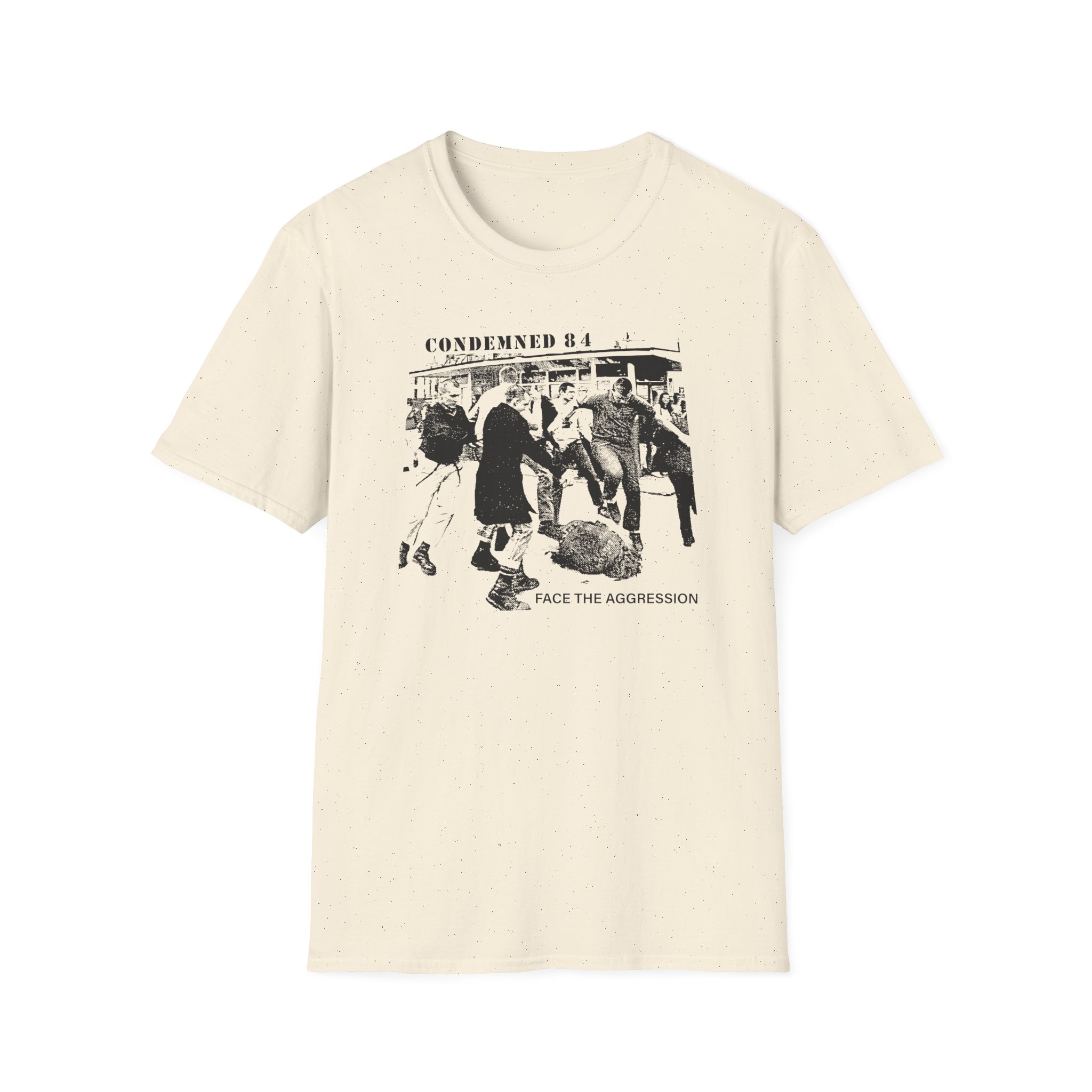 Combat 84 Condemned Unisex Softstyle T-Shirt