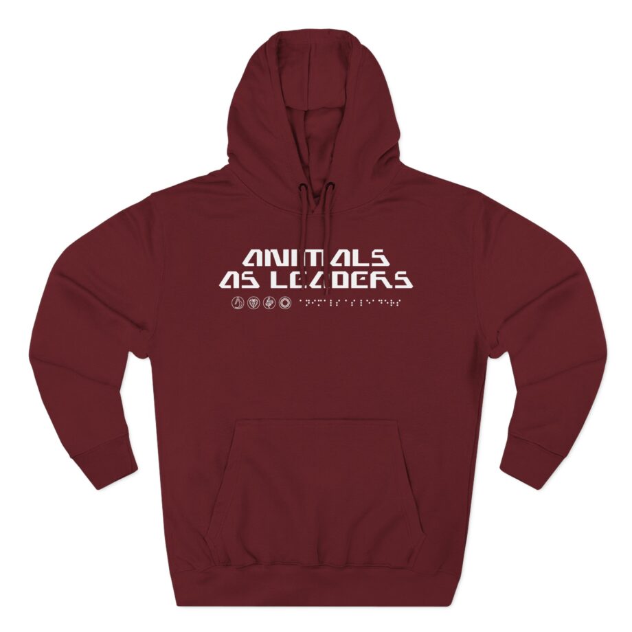 Animals as Leaders Basics Three-Panel Fleece Hoodie