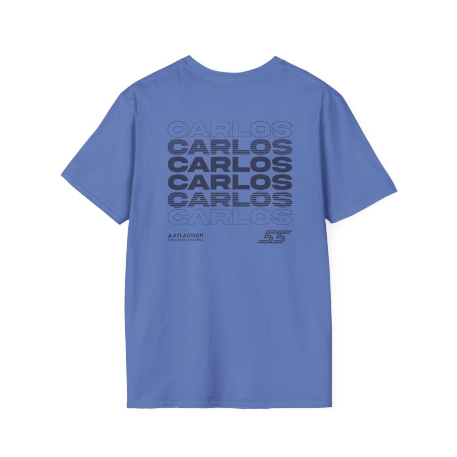 Carlos Sainz Atlassian Williams Racing Unisex Softstyle T-Shirt