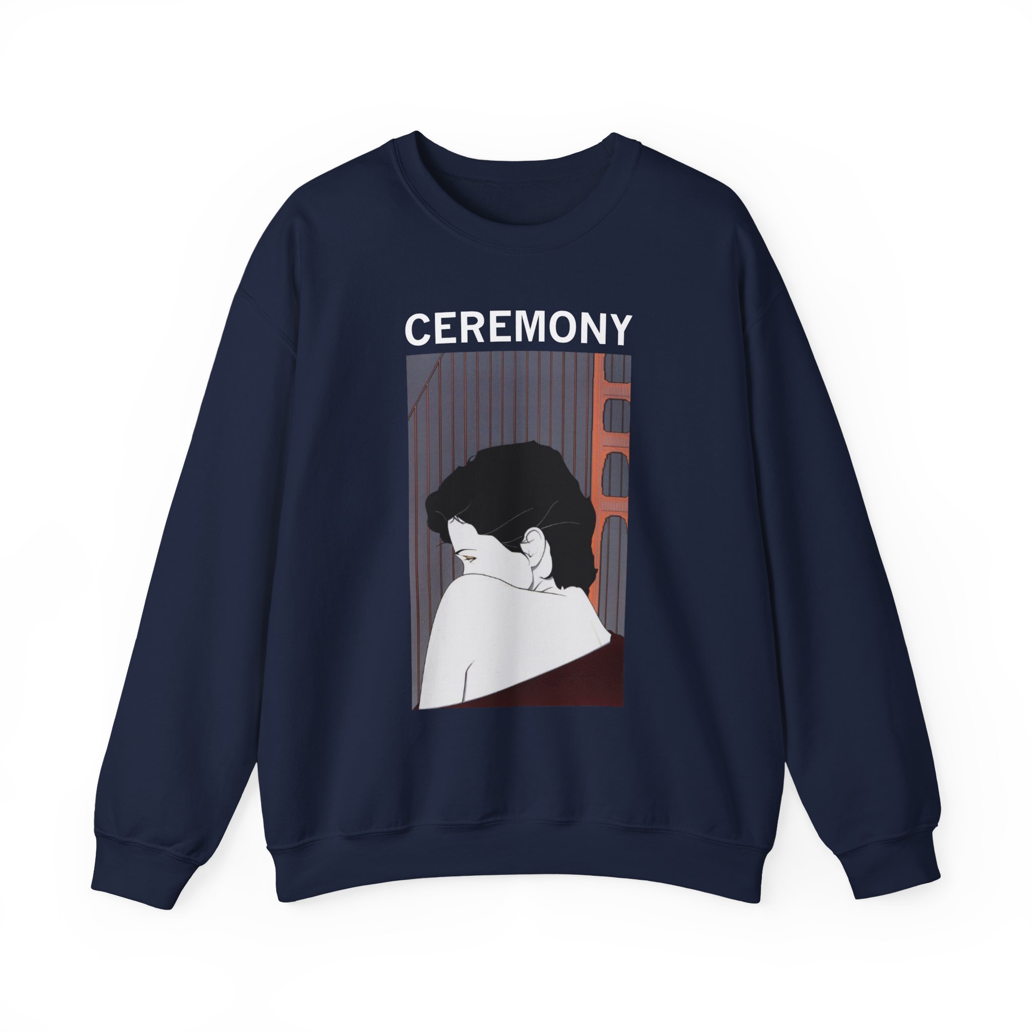 Ceremony Nagel Violence Unisex Heavy Blendâ„¢ Crewneck Sweatshirt