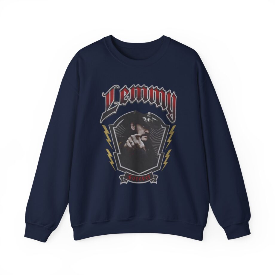 Lemmy Forever Insignia Unisex Heavy Blend™ Crewneck Sweatshirt