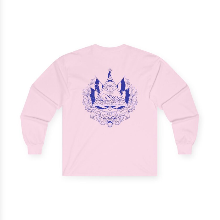 Xibalba Muerte Libertad Infierno Unisex Ultra Cotton Long Sleeve Tee