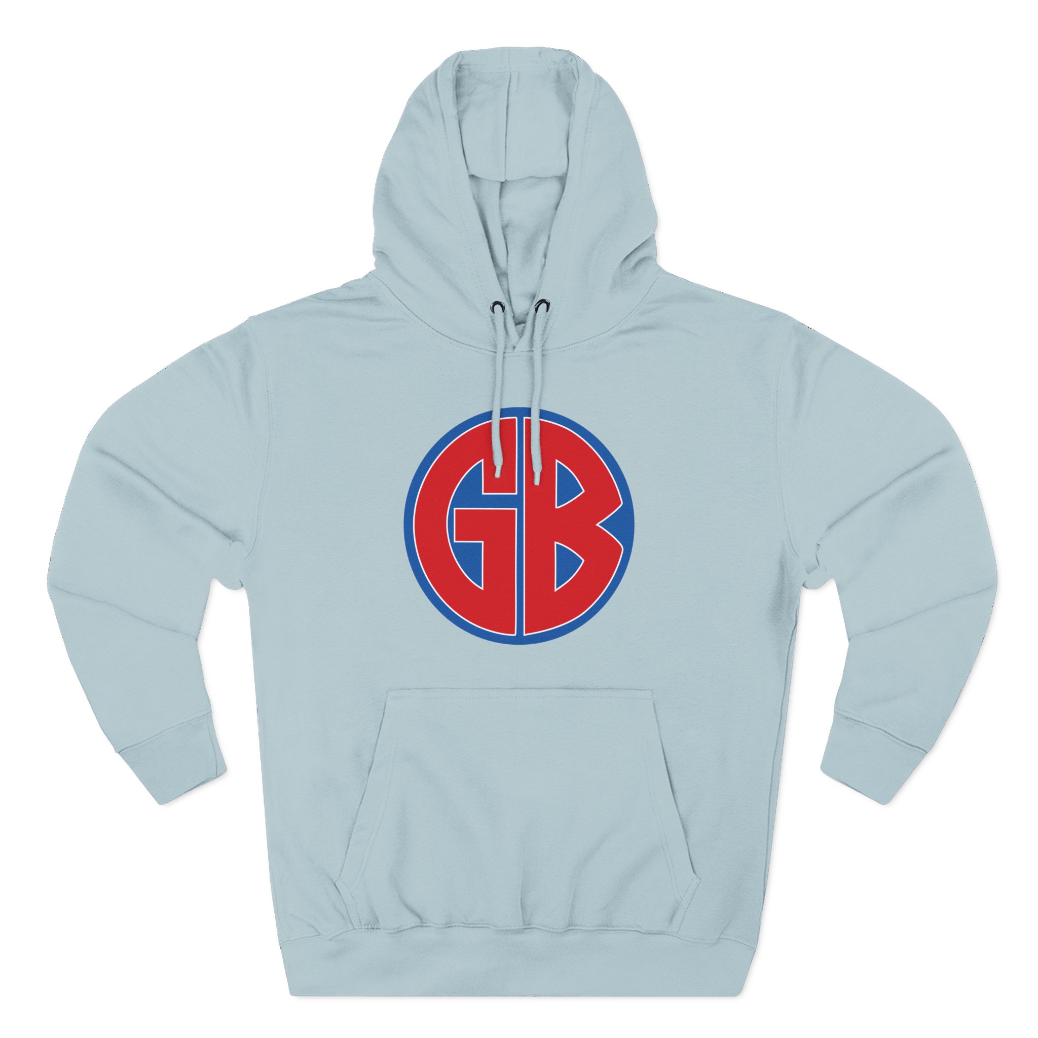 Gorilla Biscuits Three-Panel Fleece Hoodie