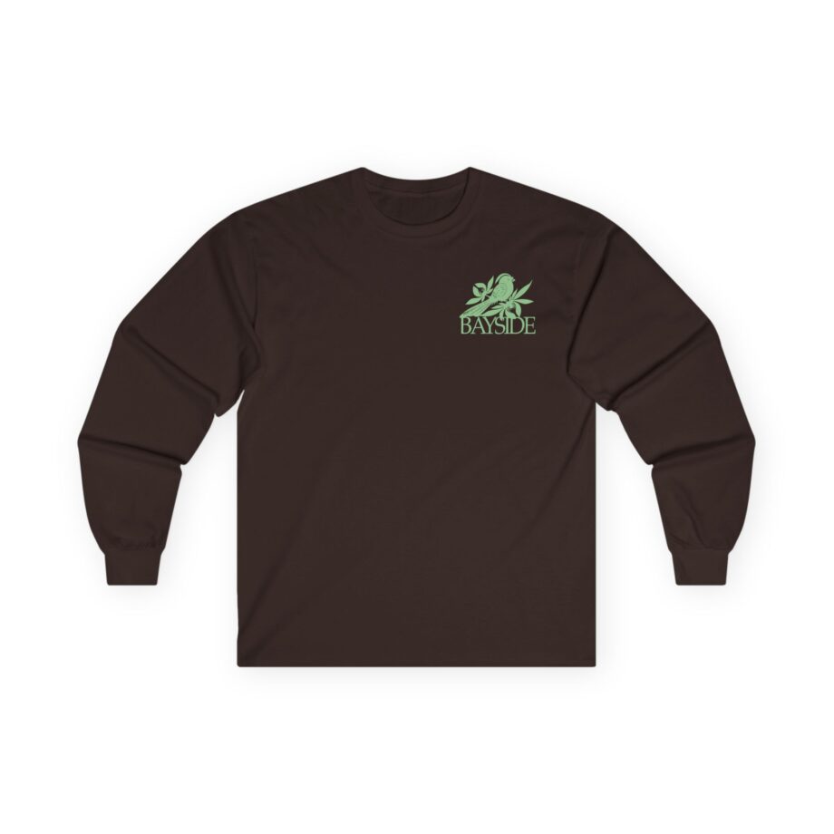Bayside Strangest Faces Unisex Ultra Cotton Long Sleeve Tee