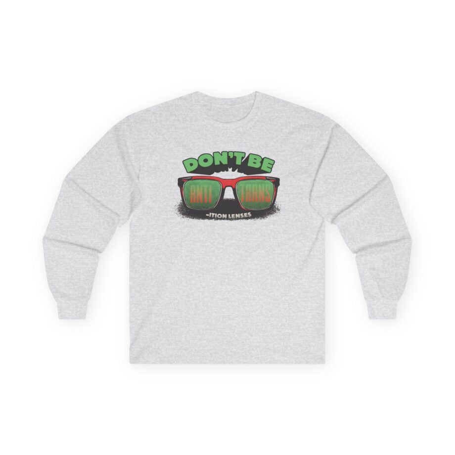 Ymh Don't Be Anti-Trans Unisex Ultra Cotton Long Sleeve Tee