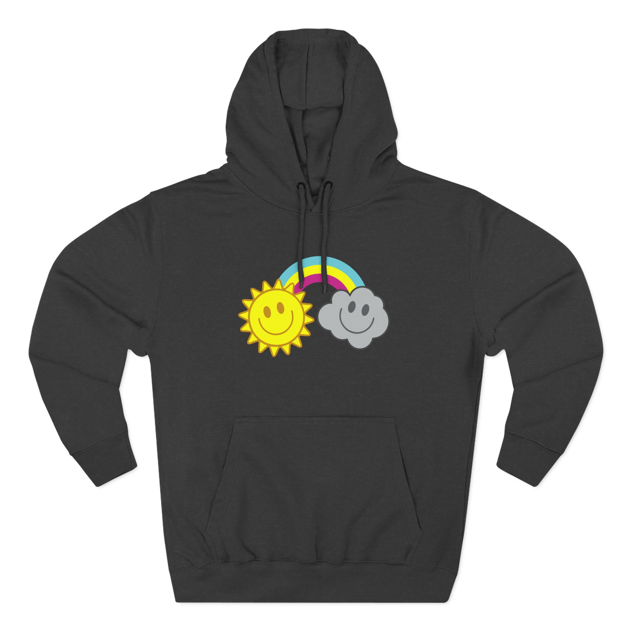 Mcfly Happiness Three-panel Fleece Hoodie