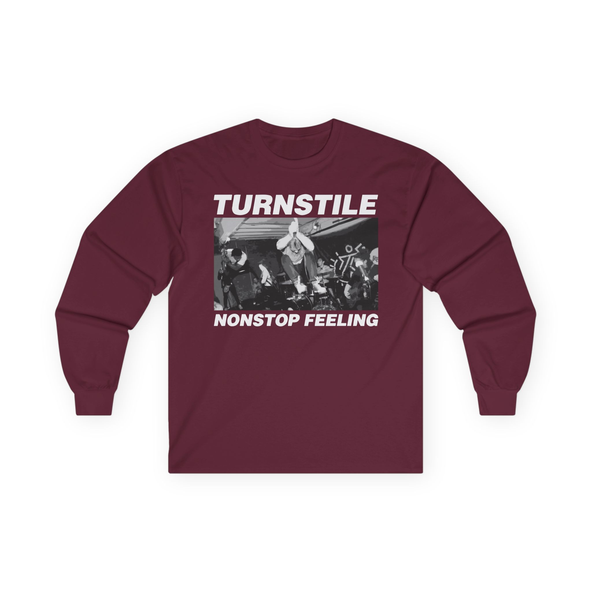 Turnstile Unisex Ultra Cotton Long Sleeve Tee