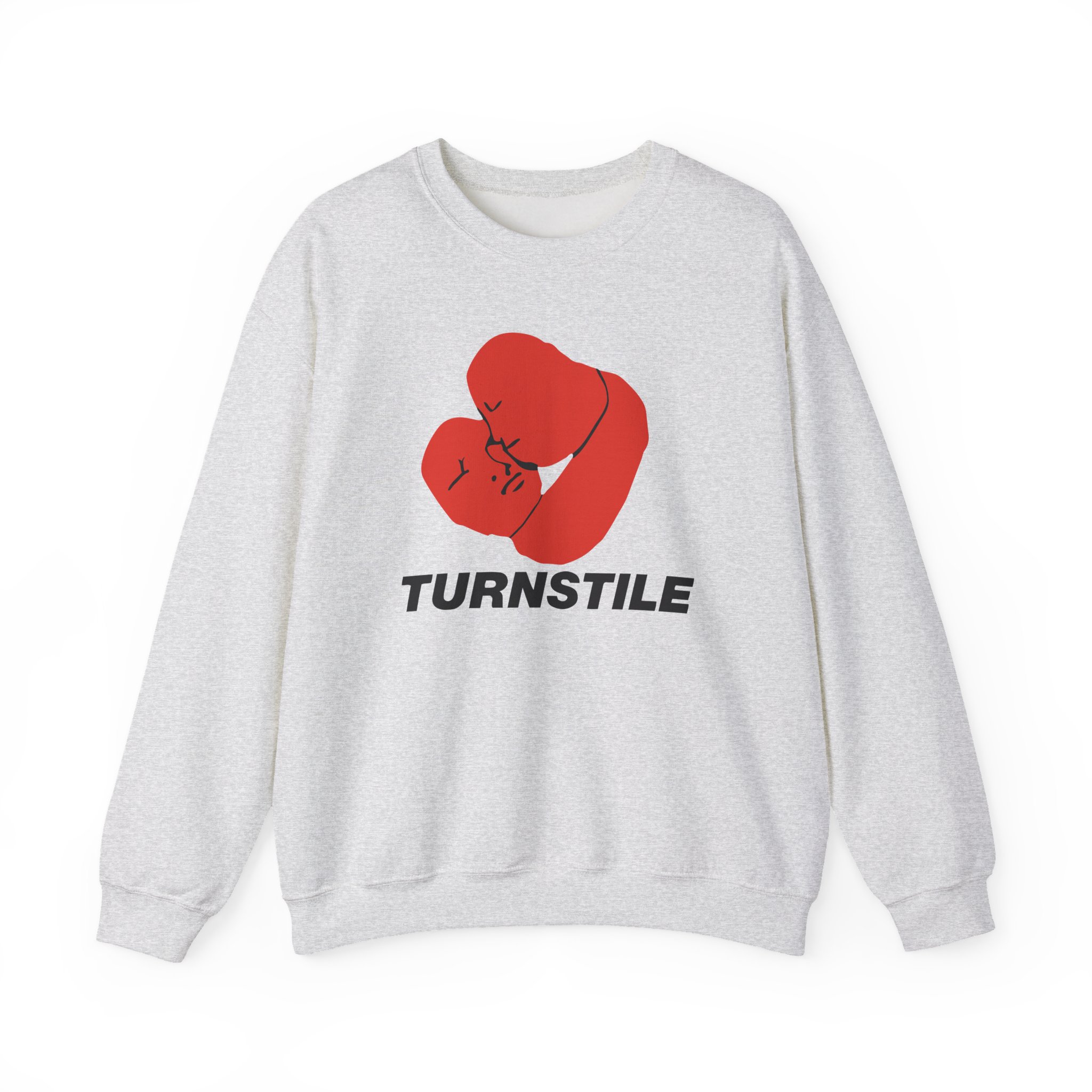 Turnstile Unisex Heavy Blendâ„¢ Crewneck Sweatshirt