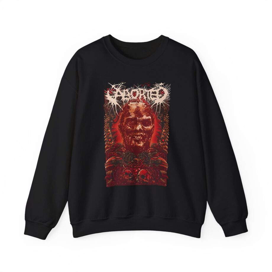 Aborted Engineering the Dead Redux Unisex Heavy Blend™ Crewneck Sweatshirt