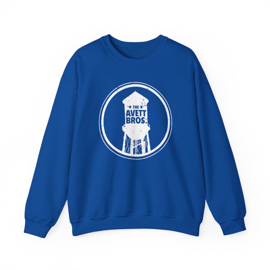 Avett Brothers Water Tower Unisex Heavy Blend™ Crewneck Sweatshirt