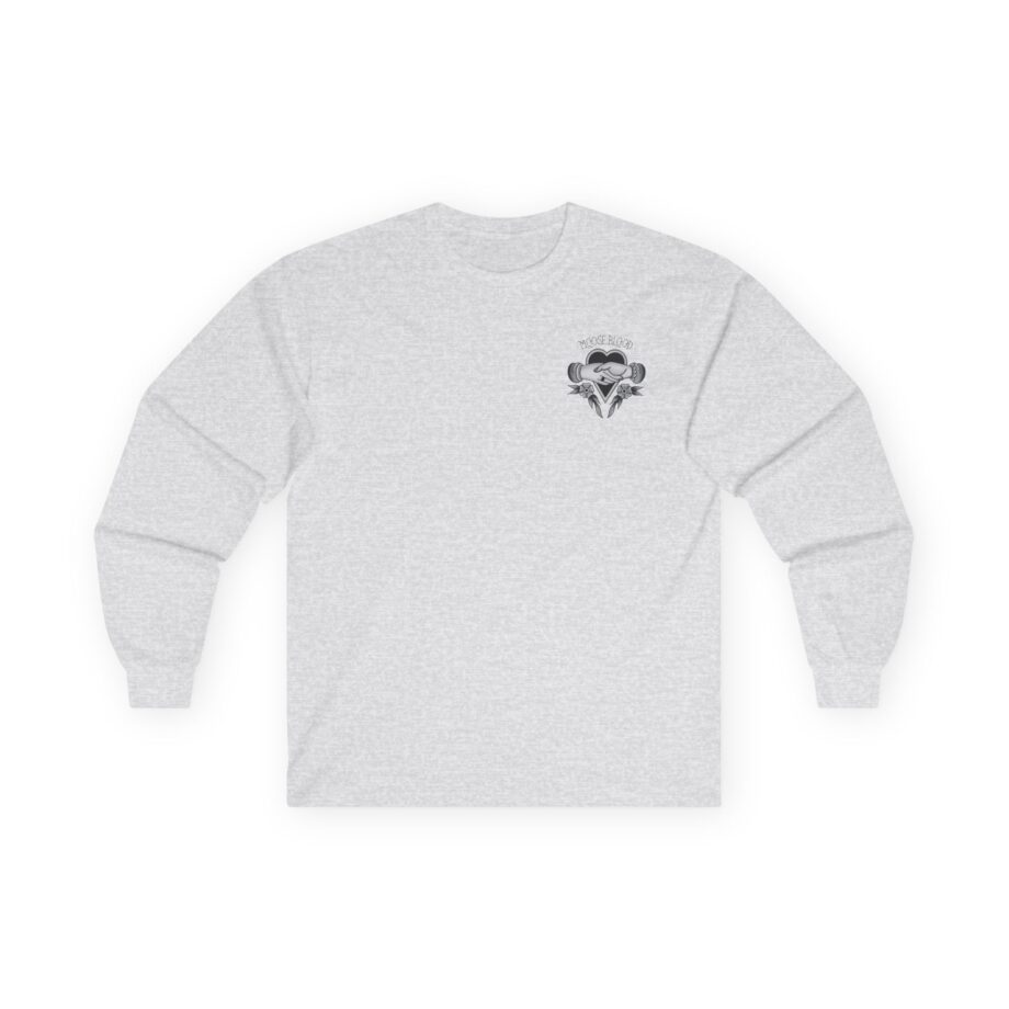 Moose Blood Traditional Tattoo Desig Unisex Ultra Cotton Long Sleeve Tee