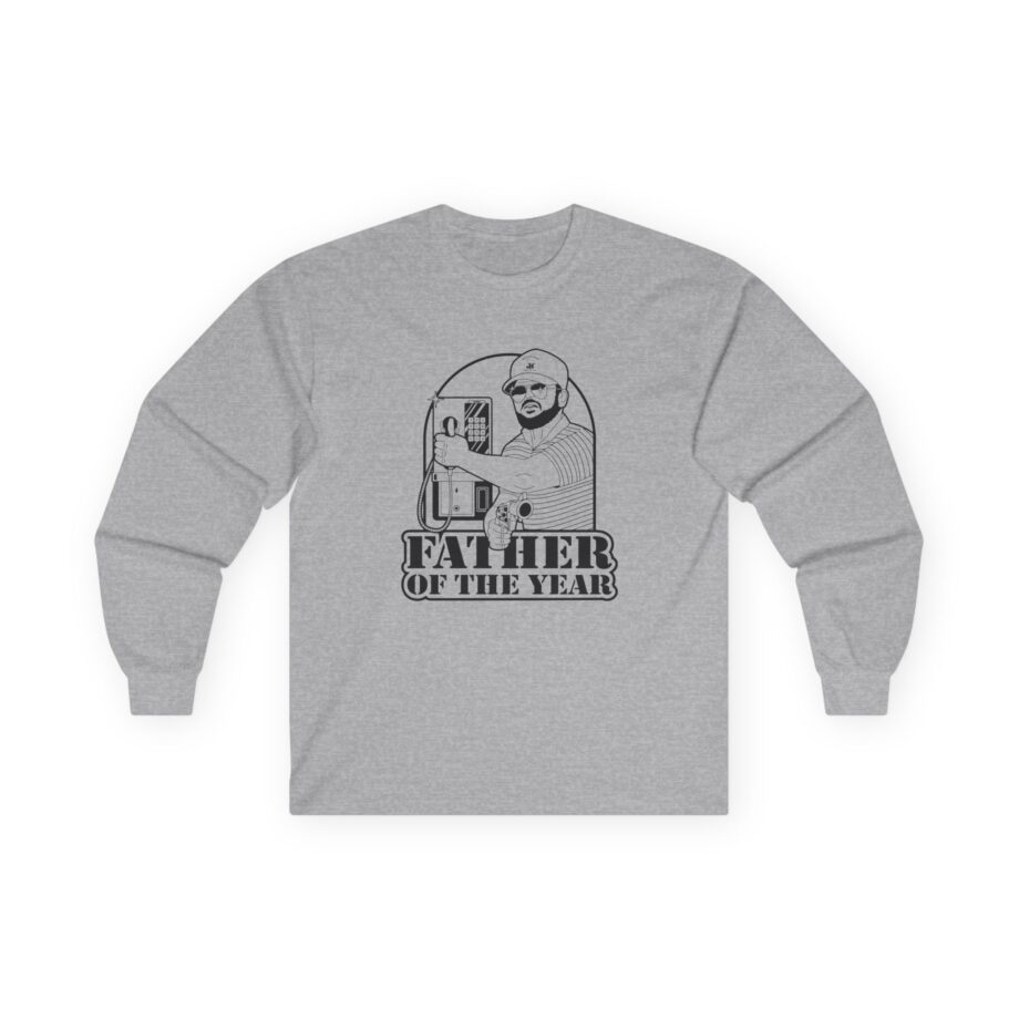 Brandon Herrera Father of the Year Unisex Ultra Cotton Long Sleeve Tee