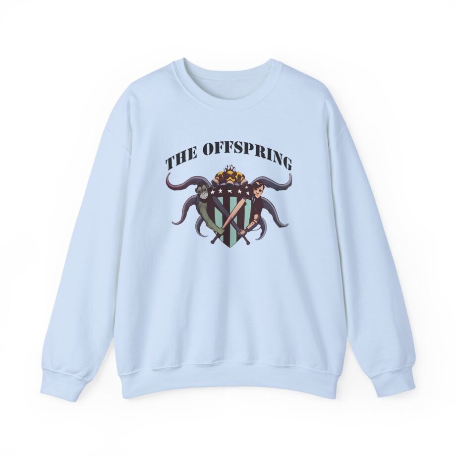 The Offspring Crest Unisex Heavy Blend™ Crewneck Sweatshirt