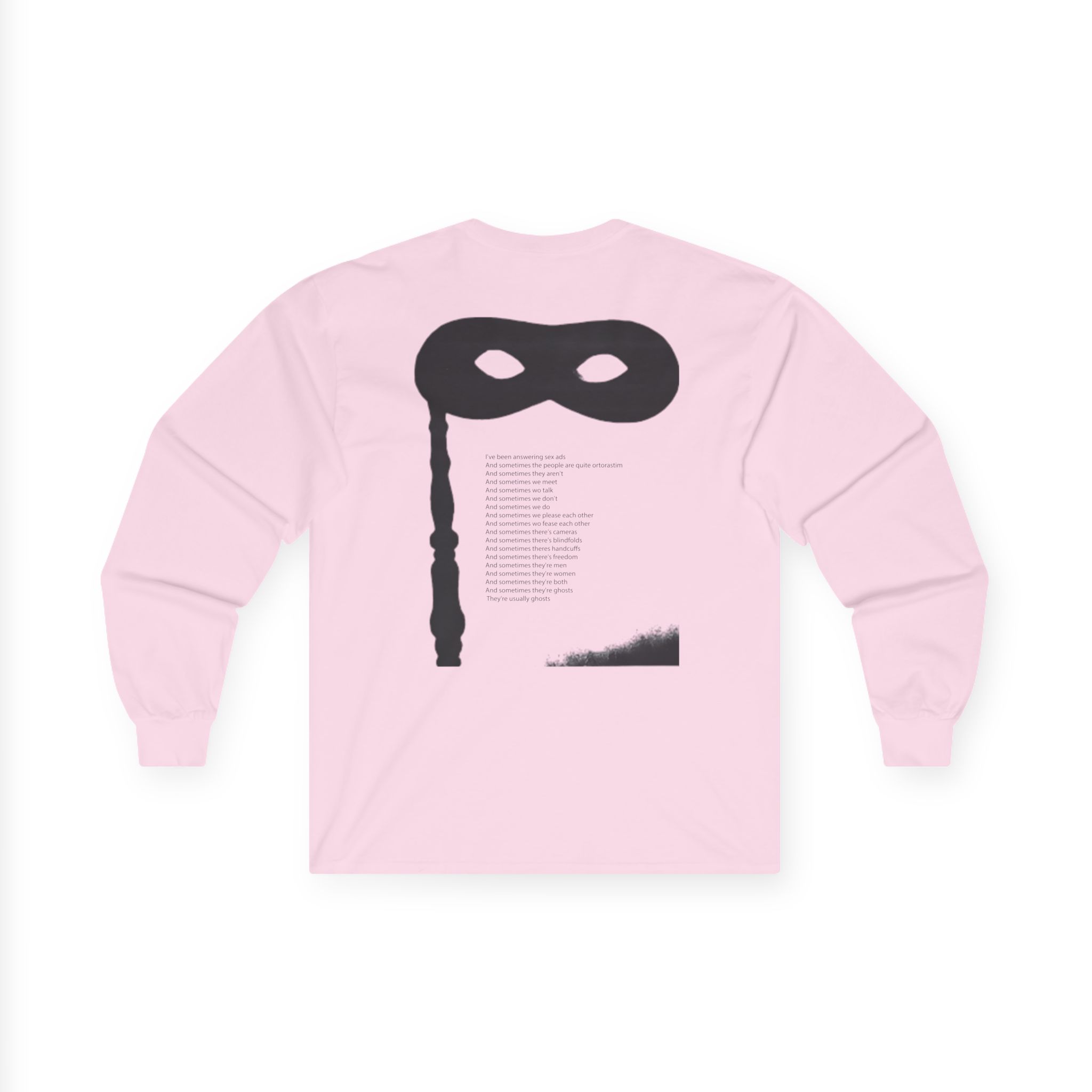 Cold Cave Sex Ads Unisex Ultra Cotton Long Sleeve Tee