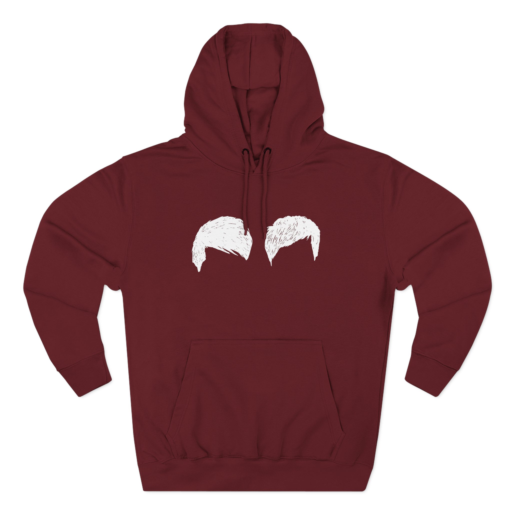 Dan and Phil Hair Three-Panel Fleece Hoodie