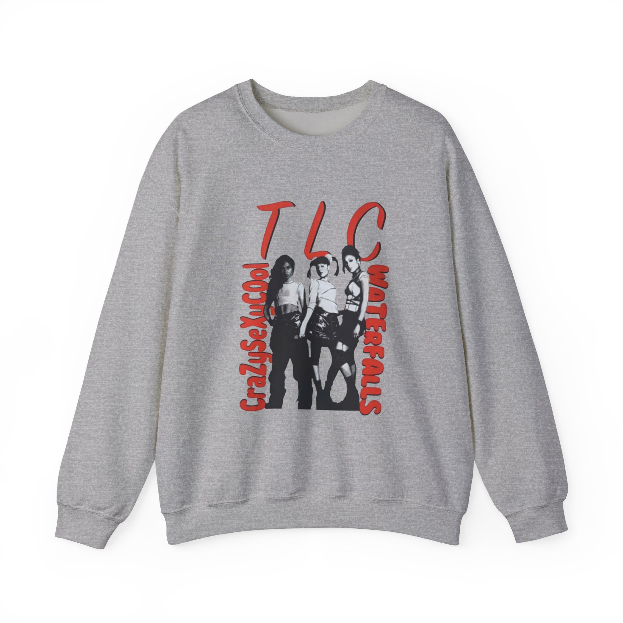 TLC Waterfalls Unisex Heavy Blendâ„¢ Crewneck Sweatshirt