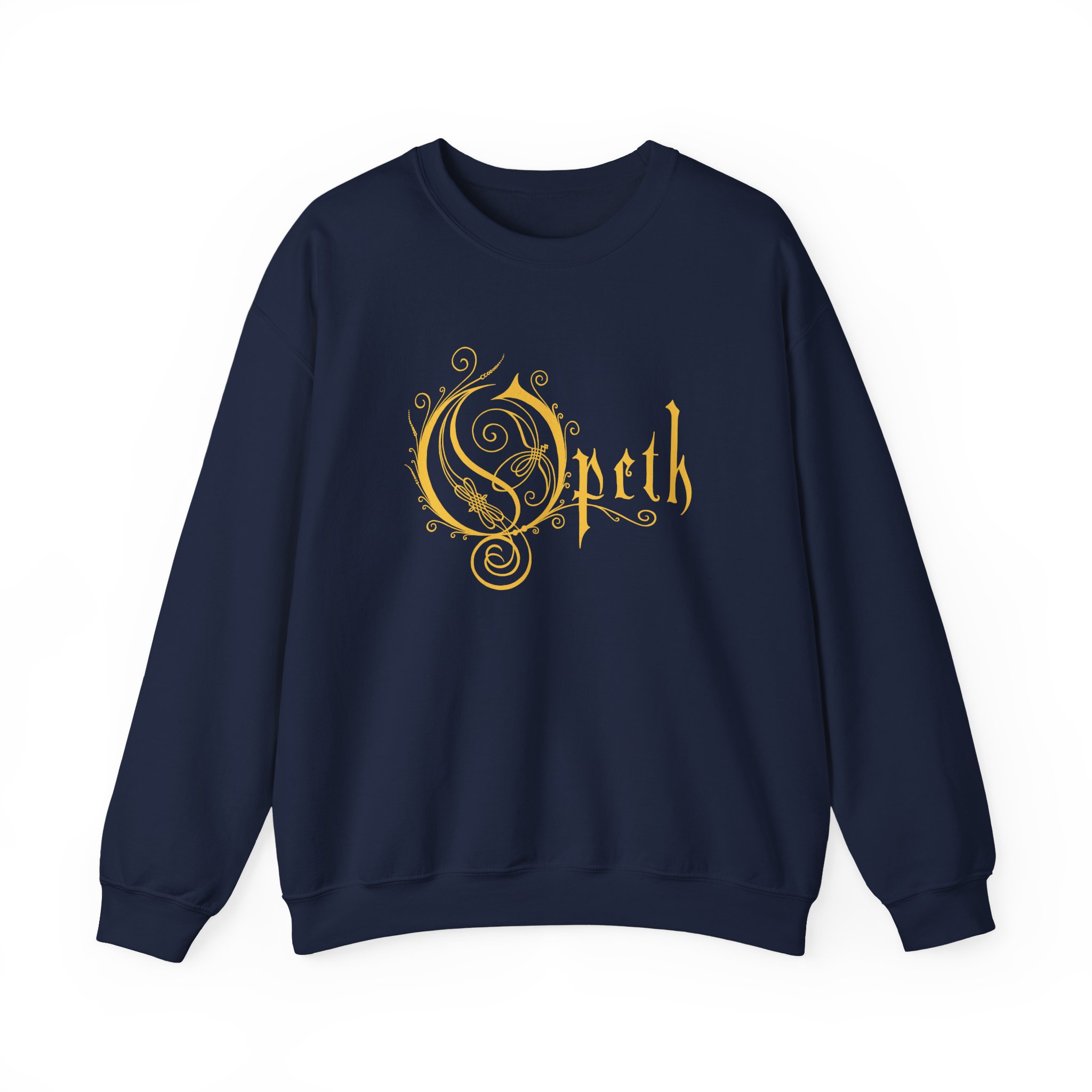 Opeth Sun Unisex Heavy Blendâ„¢ Crewneck Sweatshirt