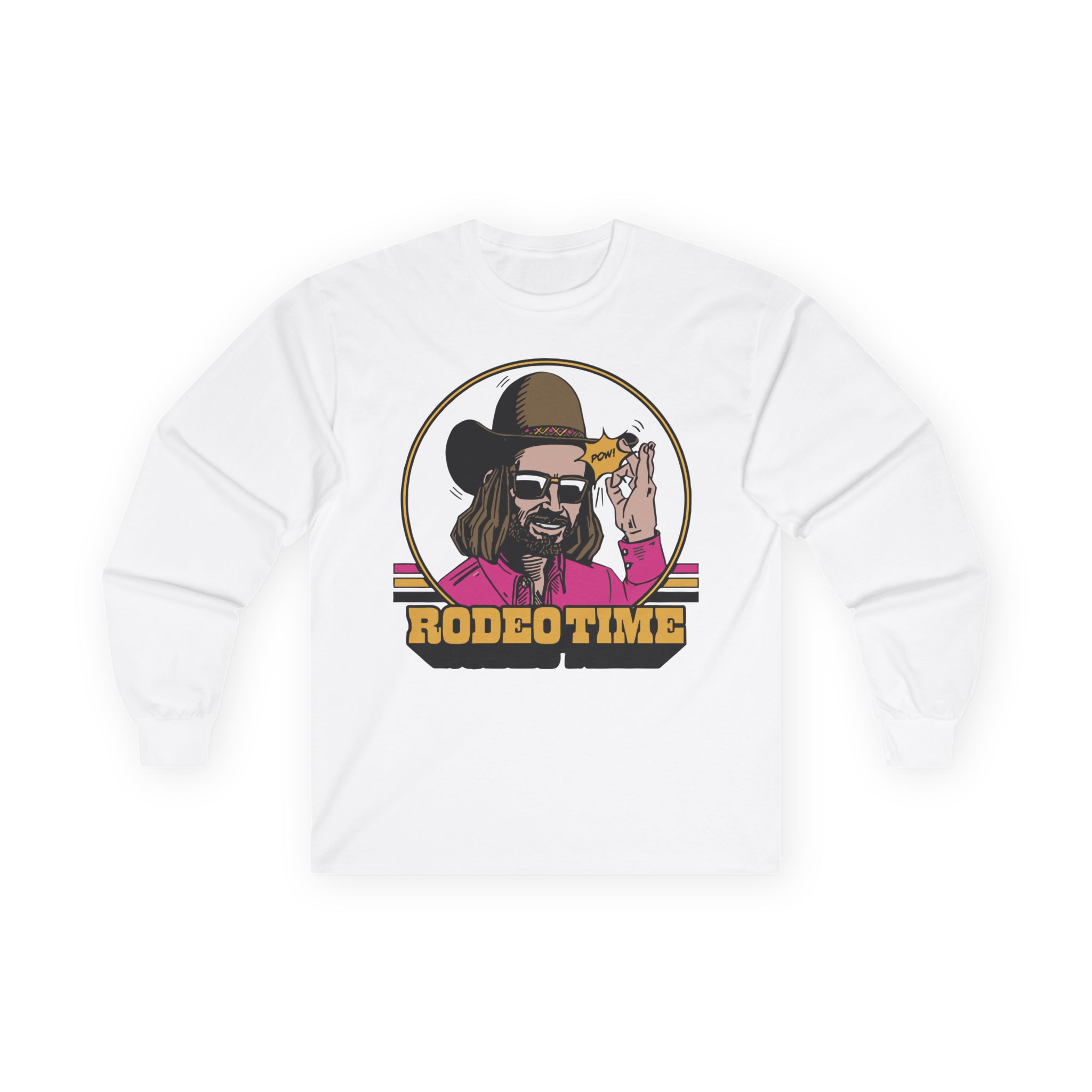Dale Brisby Hat Flick Unisex Ultra Cotton Long Sleeve Tee