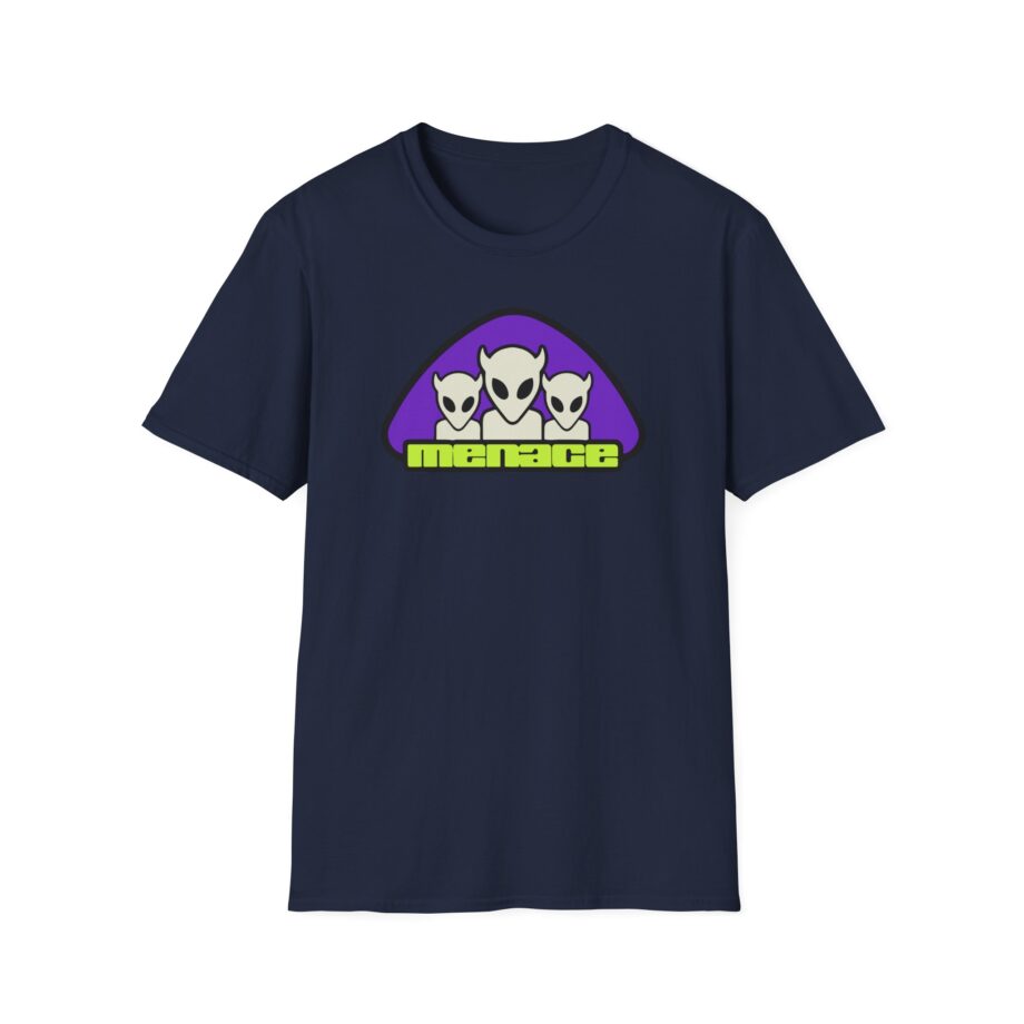Kanel Joseph Triple Headed Menace Unisex Softstyle T-Shirt