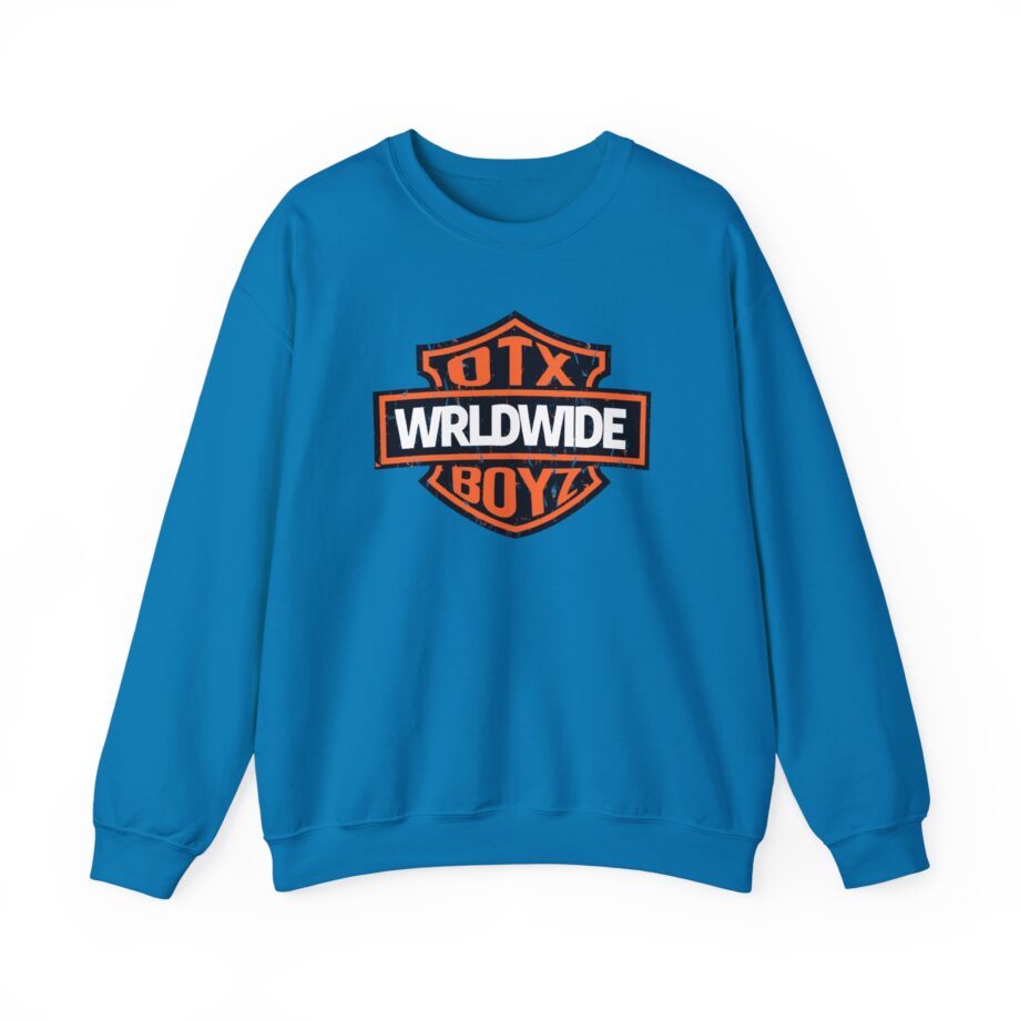 Ohgeesy Otxboyz Wrldwide Unisex Heavy Blend™ Crewneck Sweatshirt