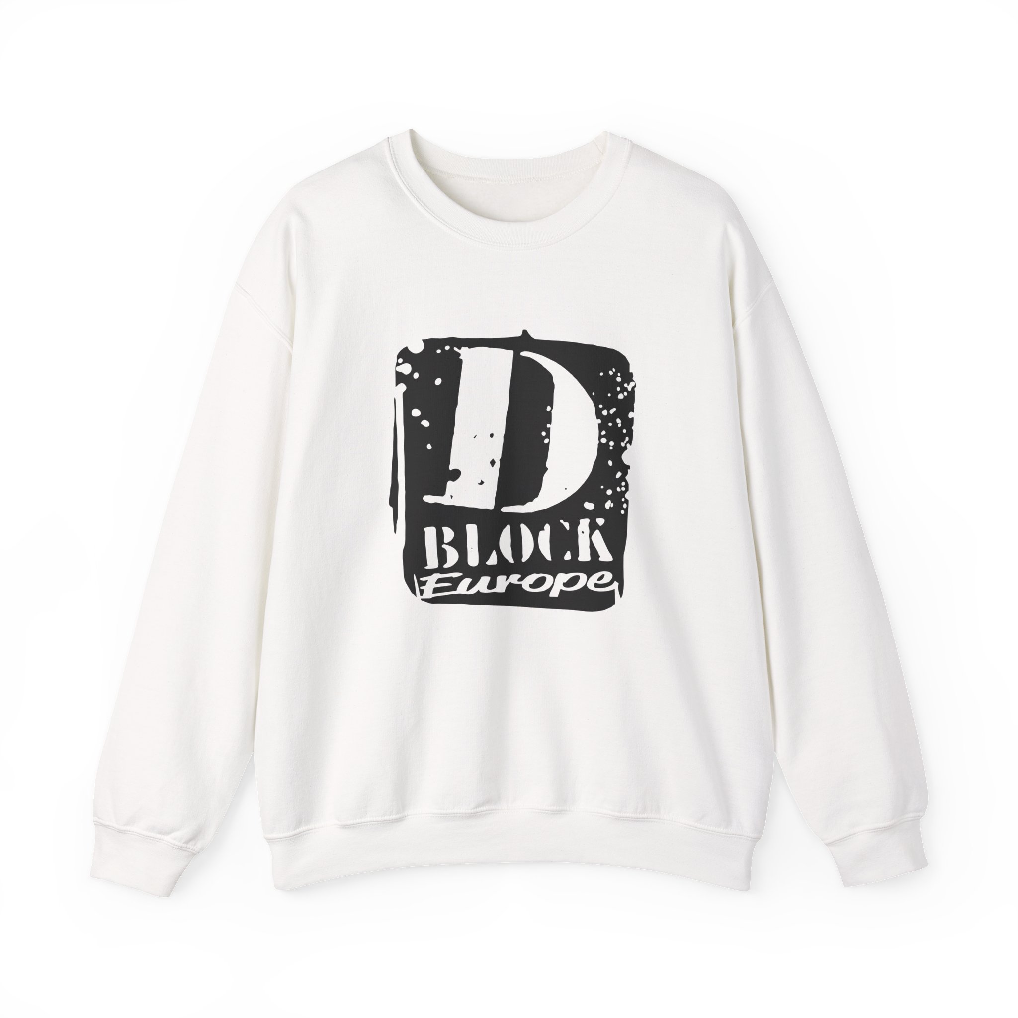 D Block Europe Unisex Heavy Blend Crewneck Sweatshirt