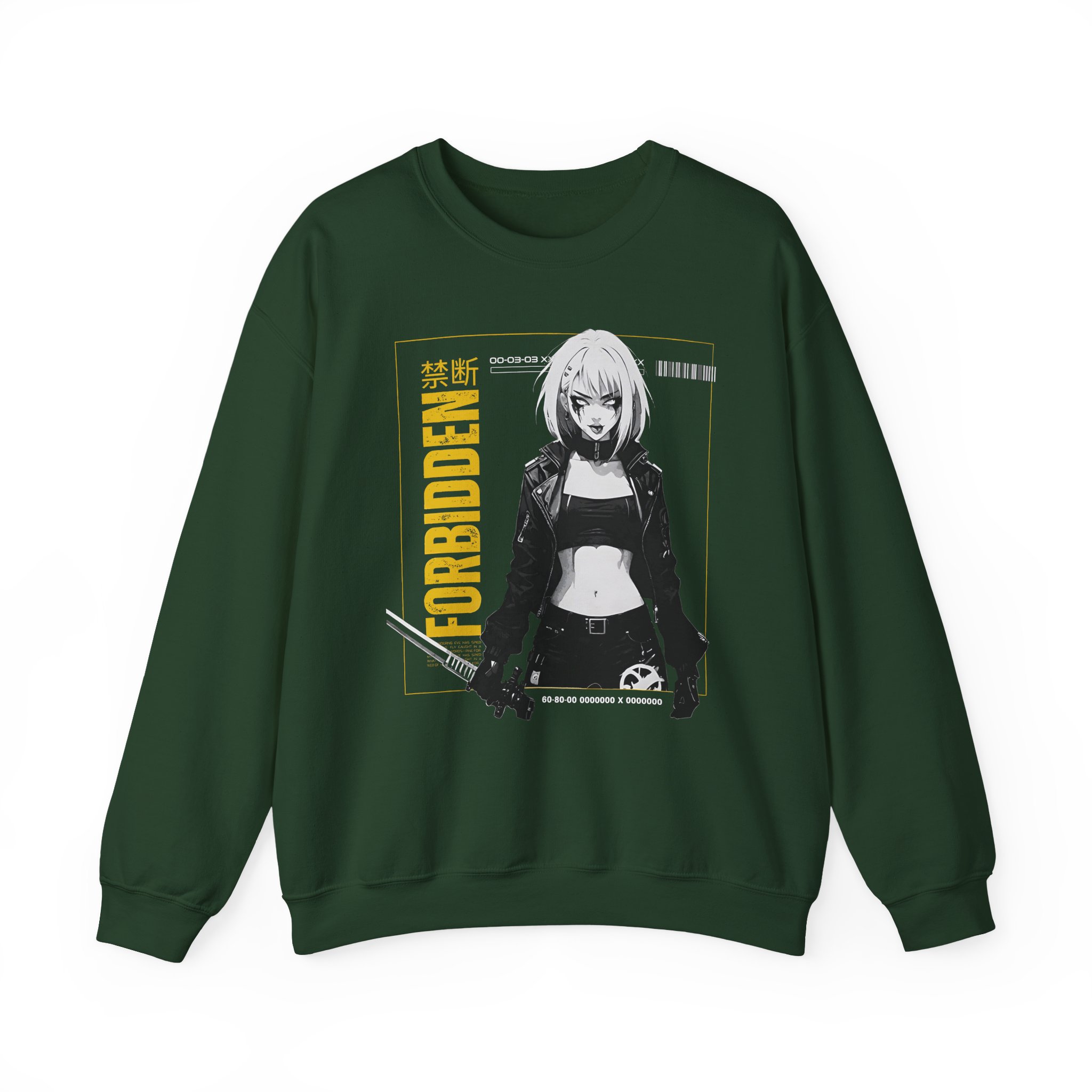 Daedric Forbidden Unisex Heavy Blendâ„¢ Crewneck Sweatshirt