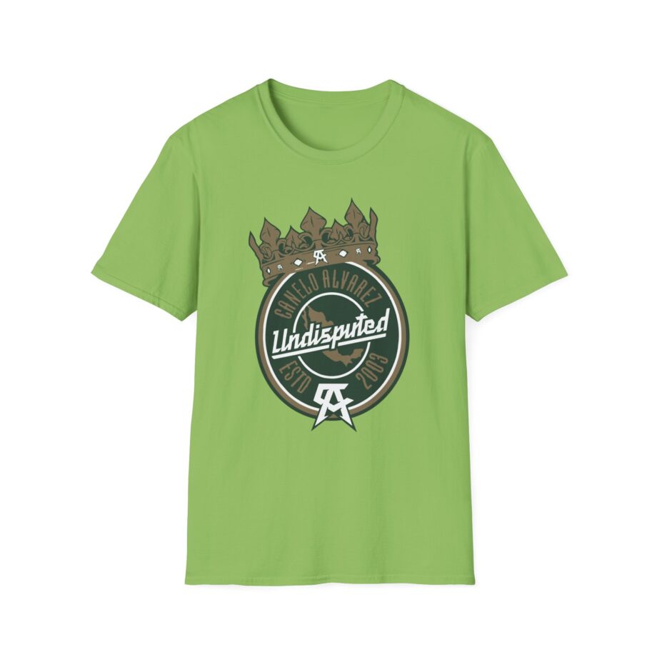 Canelo Crowned Unisex Softstyle T-Shirt