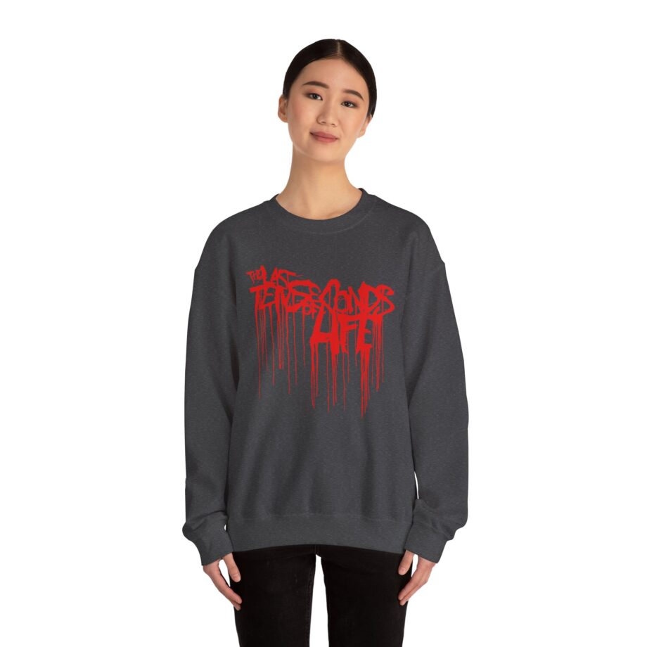 The Last Ten Seconds of Life Unisex Heavy Blend™ Crewneck Sweatshirt