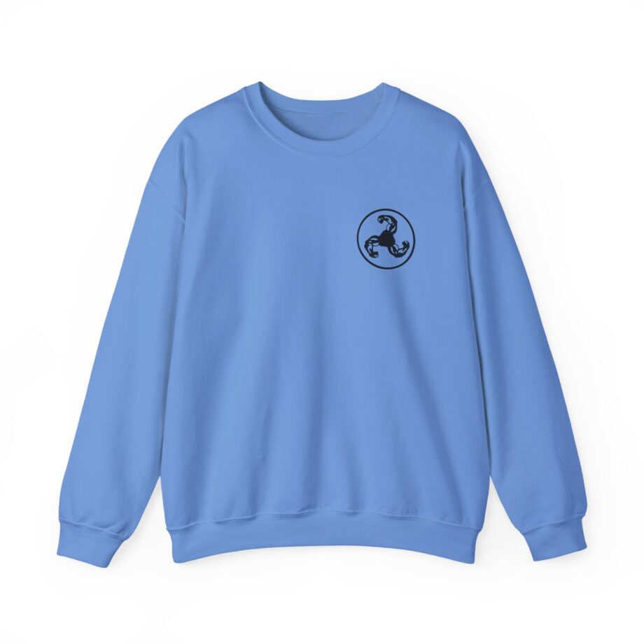 Bicep Logo Unisex Heavy Blend™ Crewneck Sweatshirt