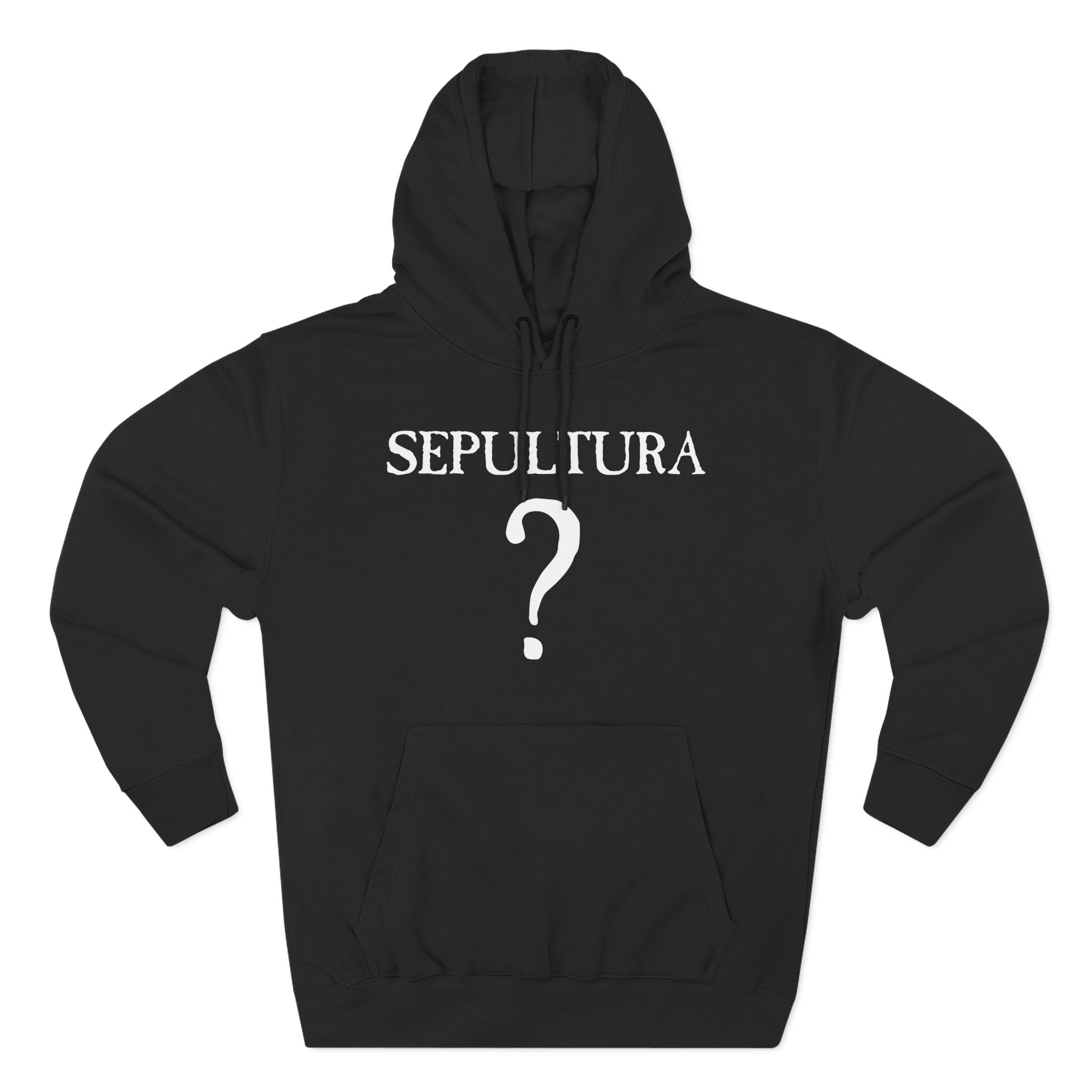 Sepultura Mystery Three-Panel Fleece Hoodie