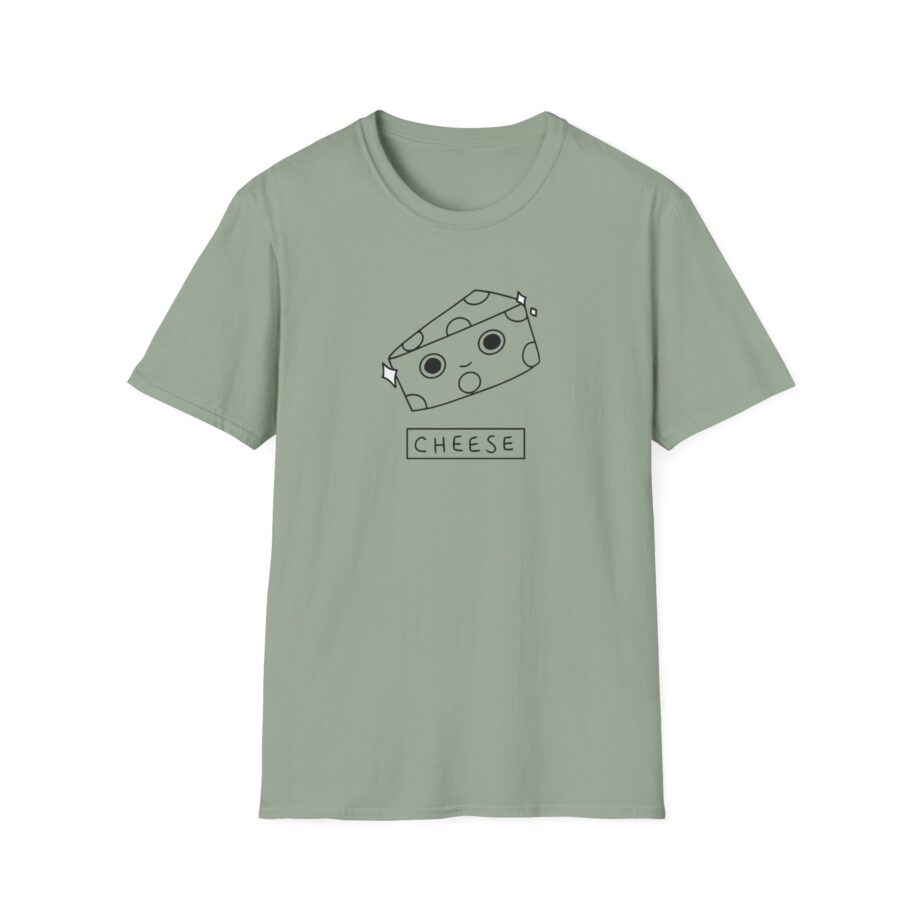 Lilypichu Cheese Unisex Softstyle T-Shirt