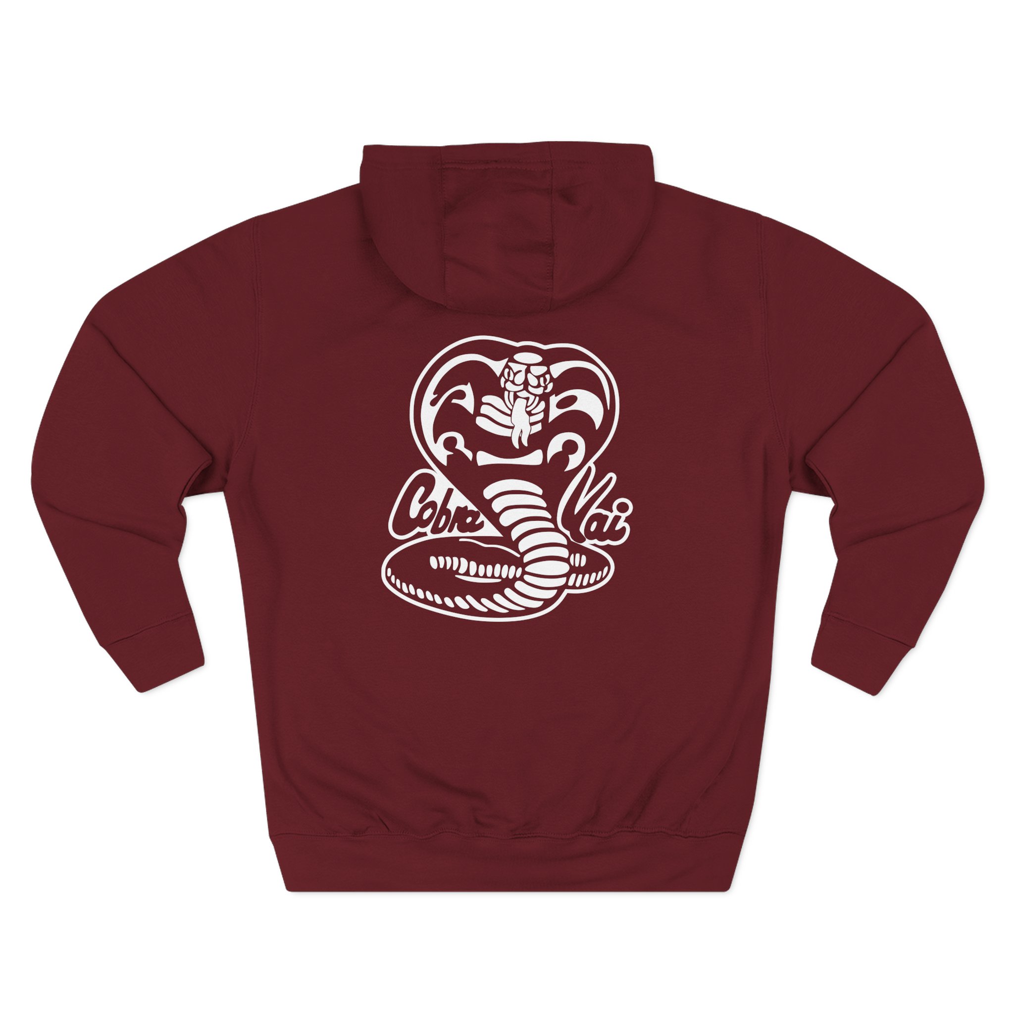 Cobra Kai No Mercy Three-Panel Fleece Hoodie