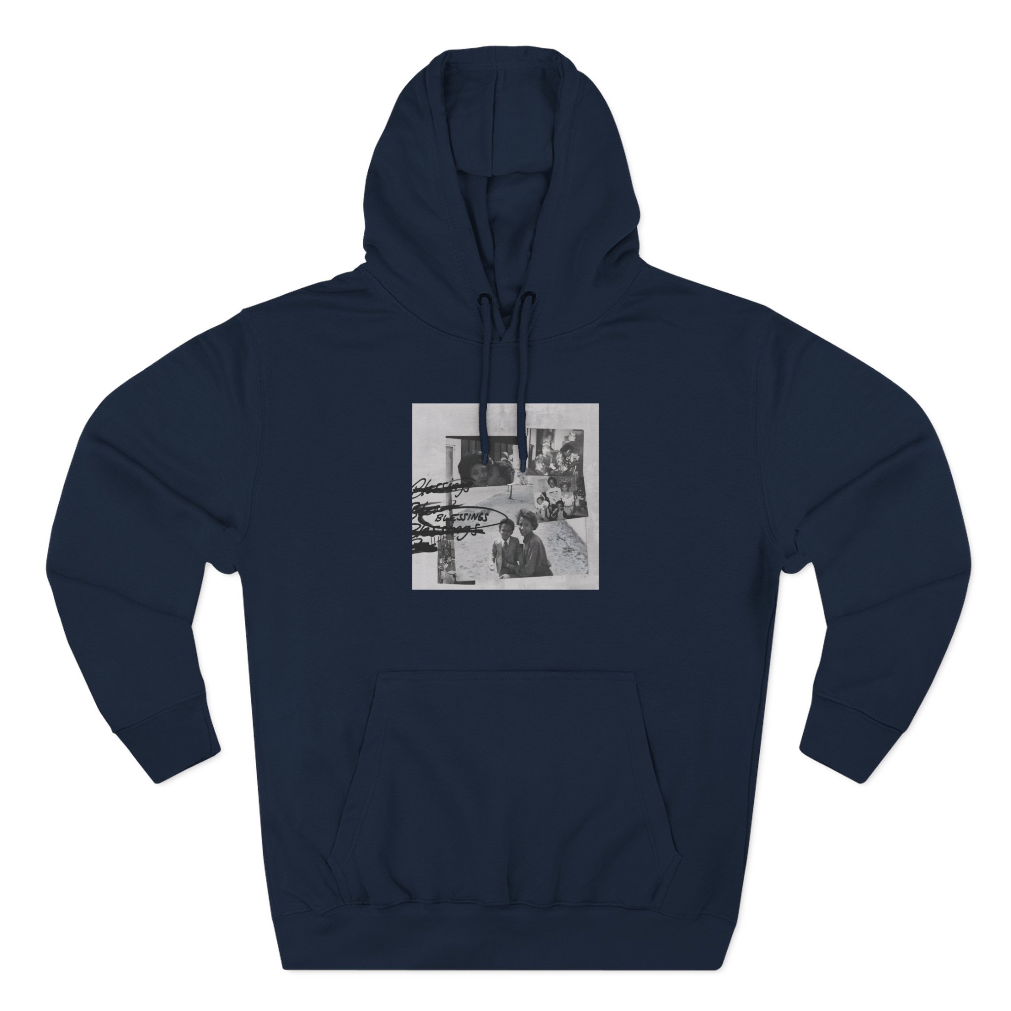 Lecrae Blessings Three-Panel Fleece Hoodie