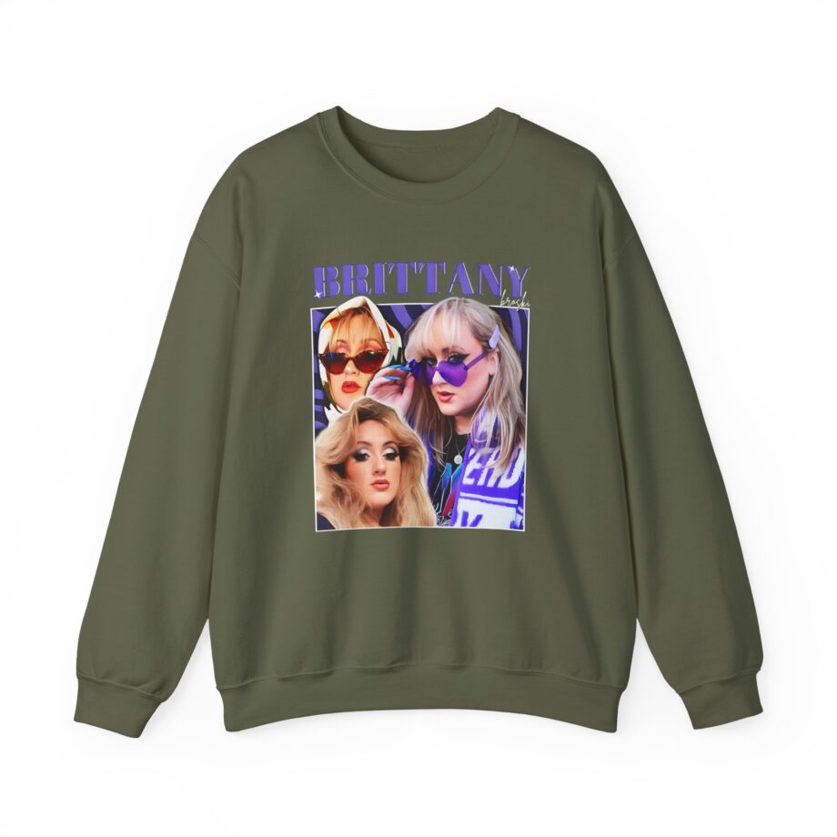 Broski Report 90's Vintage Unisex Heavy Blend™ Crewneck Sweatshirt