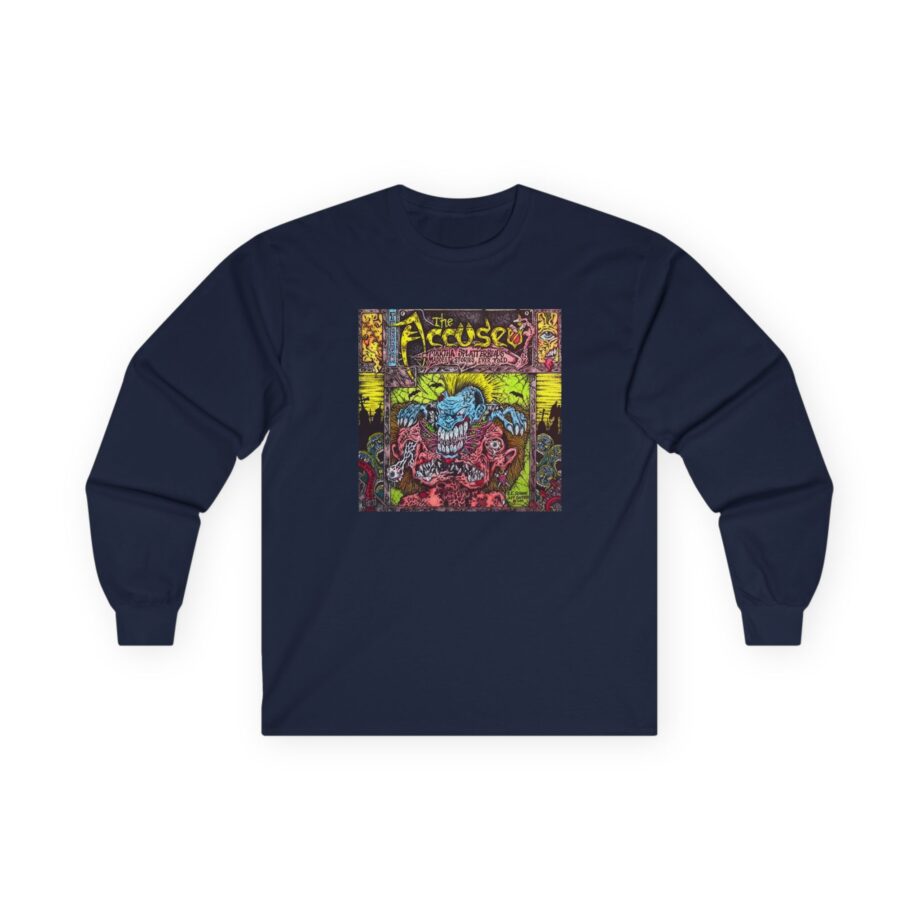 Accused Ad Maddest Stories Unisex Ultra Cotton Long Sleeve Tee