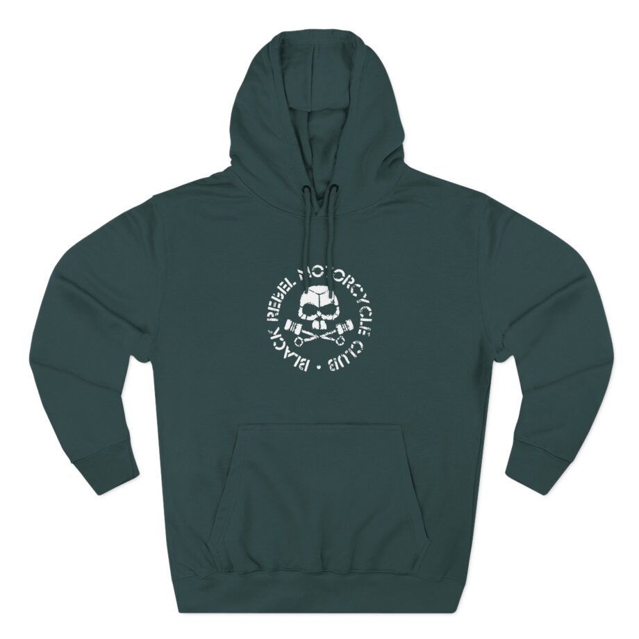 B.R.M.C. PISTONS Three-Panel Fleece Hoodie