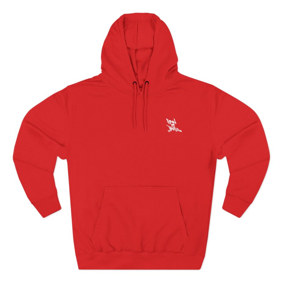 Pain of Truth No Blame...just Facts Three-Panel Fleece Hoodie