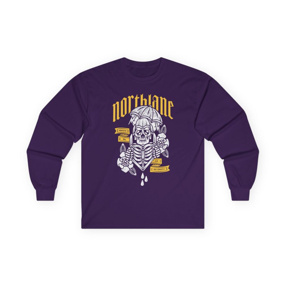 Northlane So Empty Unisex Ultra Cotton Long Sleeve Tee