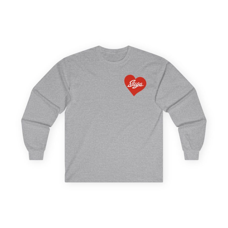 Suga Sean Unisex Ultra Cotton Long Sleeve Tee
