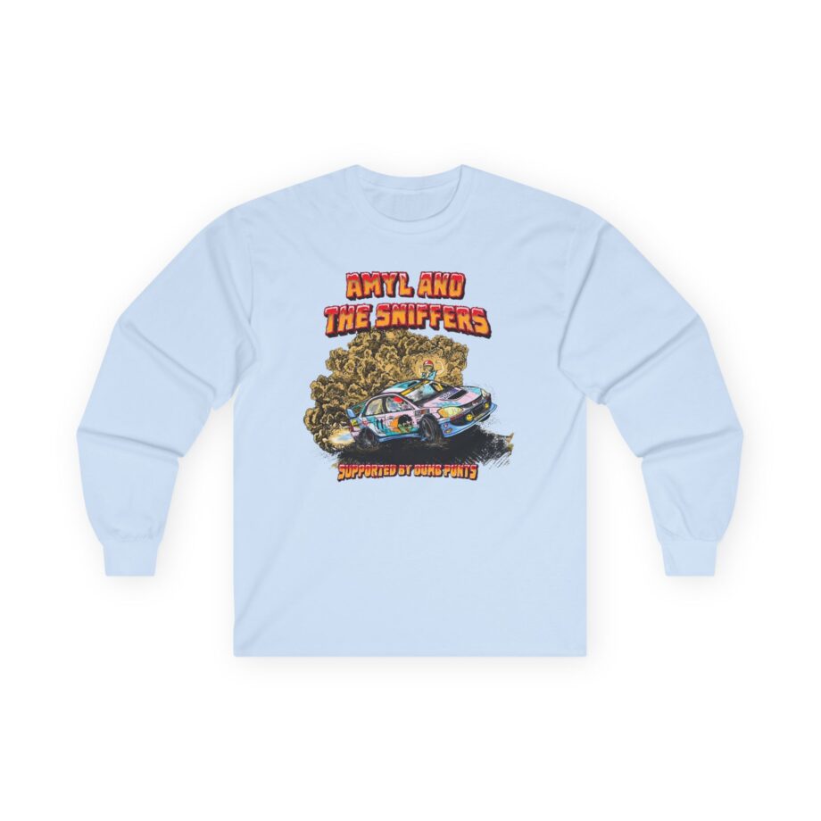 Amyl and the Sniffers Unisex Ultra Cotton Long Sleeve Tee