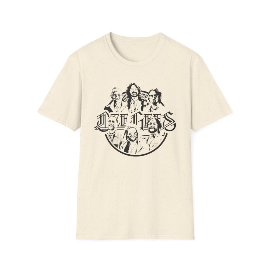 Foo Fighters Dee Gee Sketch Unisex Softstyle T-Shirt
