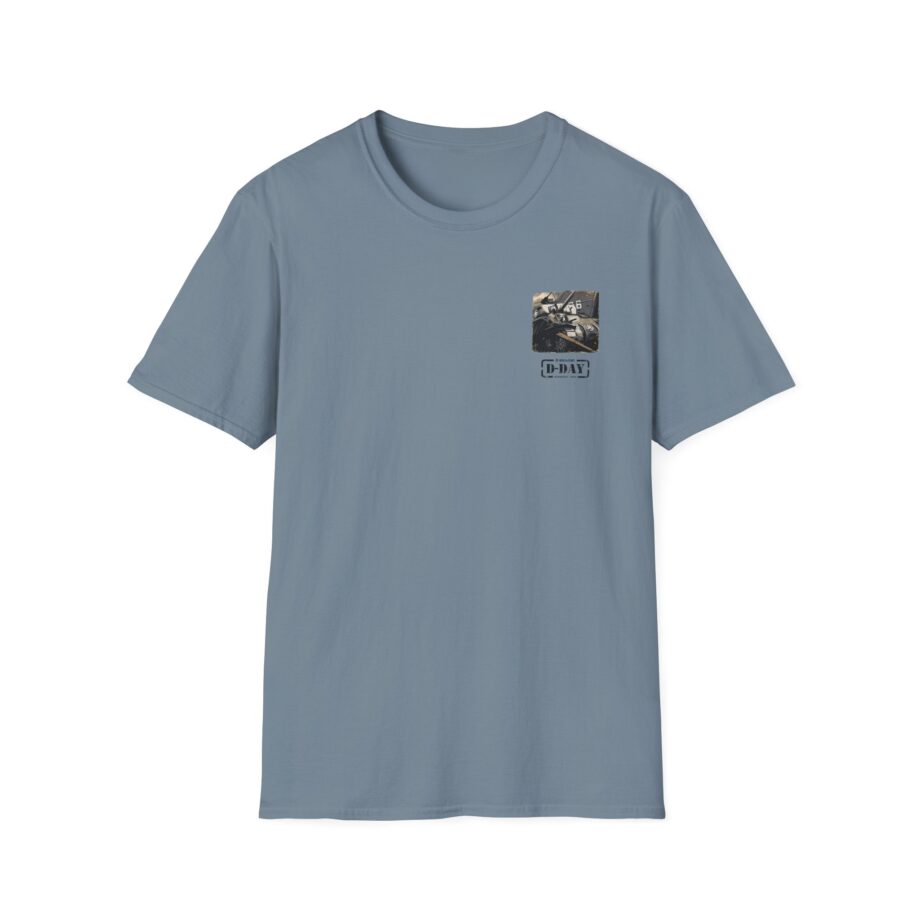 World of Tank Wot D-day Fury Storm Unisex Softstyle T-Shirt