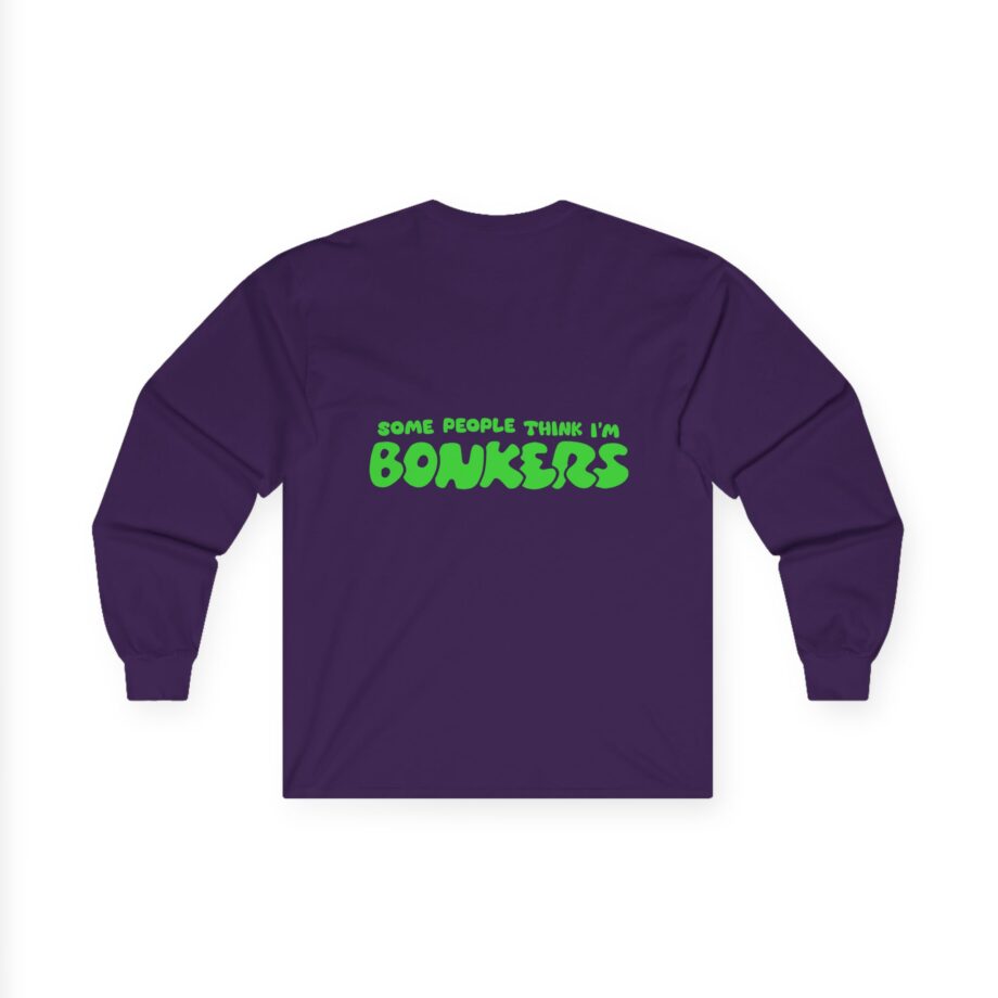 Dizzee Rascal Bonkers Tongue N Cheek 15th Anniversary Unisex Ultra Cotton Long Sleeve Tee