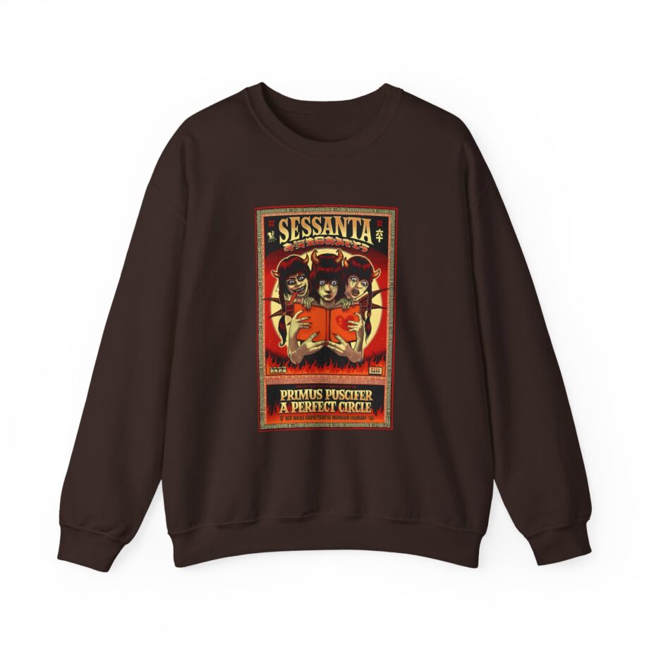 A Perfect Circle Sessanta Wintrust Arena, Chicago Unisex Heavy Blend™ Crewneck Sweatshirt