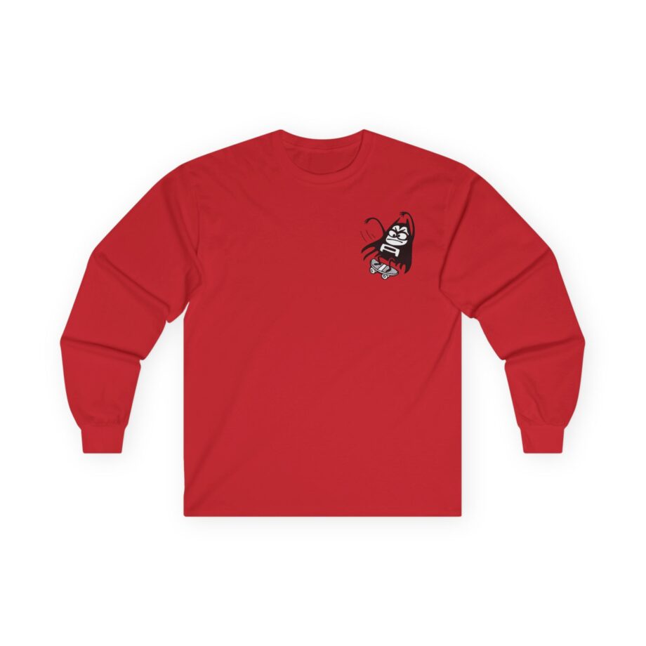 The Aquabats Lil Bat Skateboard Unisex Ultra Cotton Long Sleeve Tee