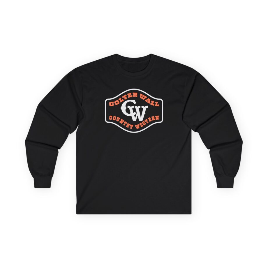 Colter Wall Country Unisex Ultra Cotton Long Sleeve Tee