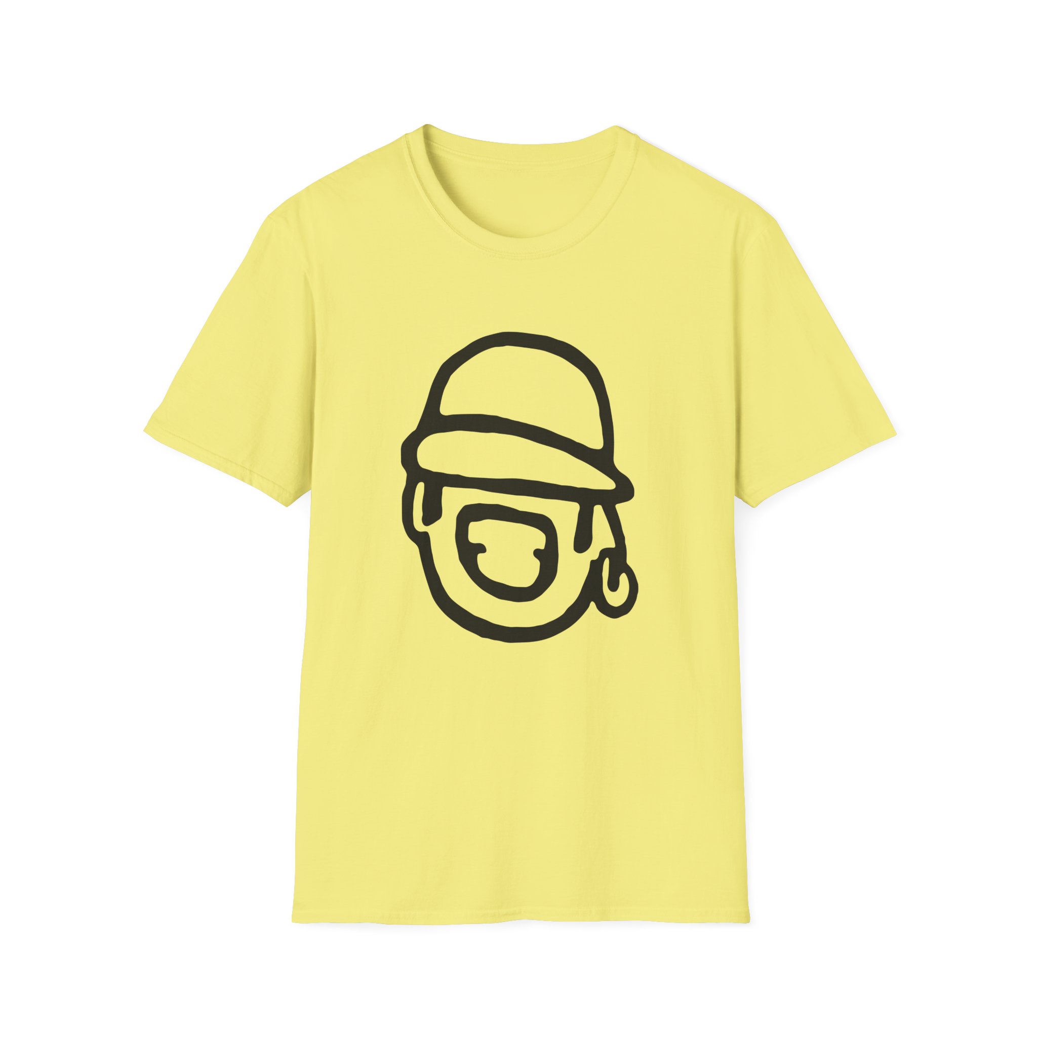 Niko B Big Face Unisex Softstyle T-shirt