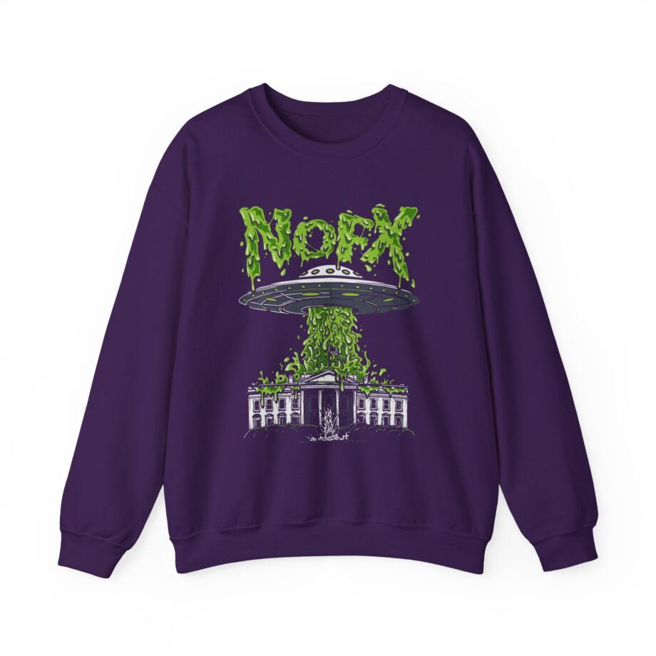Nofx Ufo Unisex Heavy Blend™ Crewneck Sweatshirt