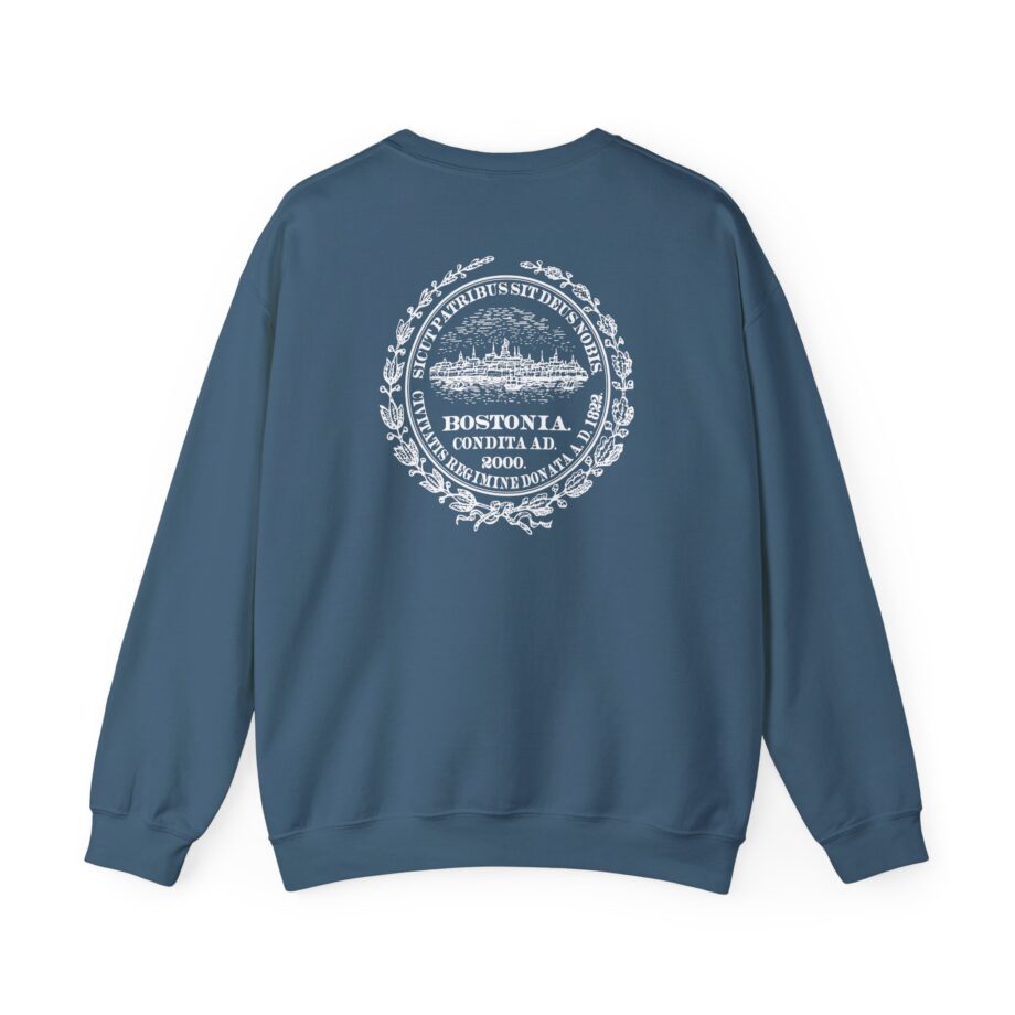 American Nightmare Boston Broken Hearts Club Unisex Heavy Blend™ Crewneck Sweatshirt